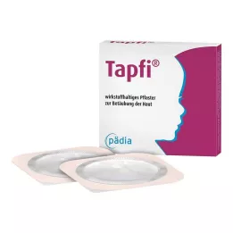 TAPFI Náplast 25 mg/25 mg obsahující účinnou látku, 2 ks