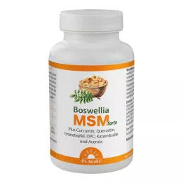 BOSWELLIA MSM tablety Dr.Jacoba forte, 90 ks
