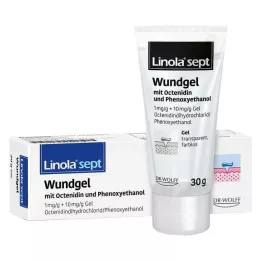 LINOLA septový gel na rány, 30 g