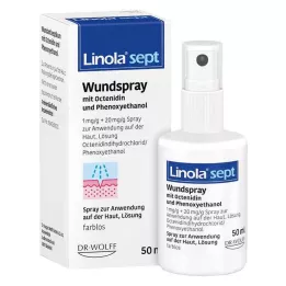 LINOLA septový sprej na rány, 50 ml