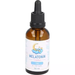 MELATONIN 1 mg/6 kapek, 50 ml