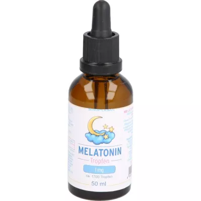 MELATONIN 1 mg/6 kapek, 50 ml