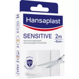 HANSAPLAST Sensitive sádra hypoalergenní 6 cmx2 m, 1 ks