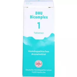 DHU Bicomplex 1 tablety, 150 ks