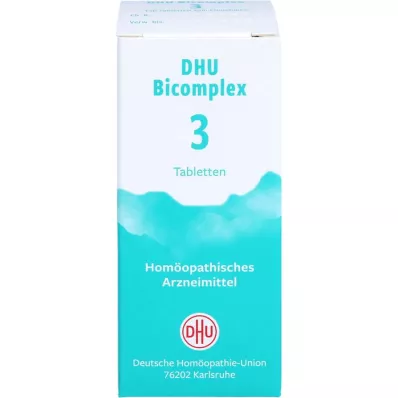 DHU Bicomplex 3 tablety, 150 ks