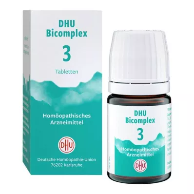 DHU Bicomplex 3 tablety, 150 ks