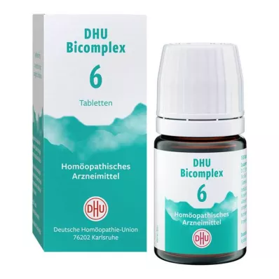 DHU Bicomplex 6 tablet, 150 ks