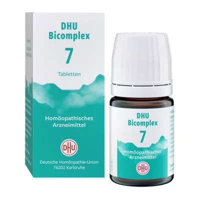 DHU Bicomplex 7 tablet, 150 ks
