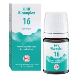 DHU Bicomplex 16 tablet, 150 ks