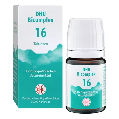 DHU Bicomplex 16 tablet, 150 ks DHU Bicomplex 16 tablet, 150 ks