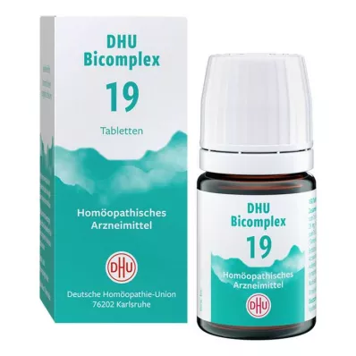 DHU Bicomplex 19 tablet, 150 ks