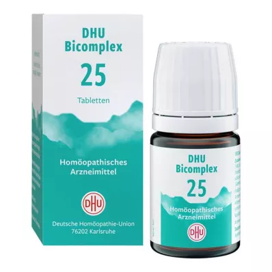 DHU Bicomplex 25 tablet, 150 ks