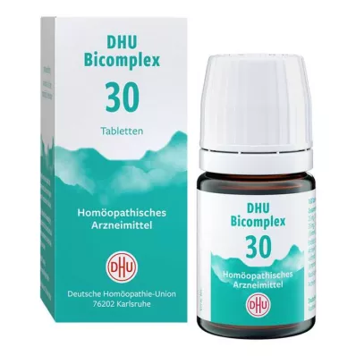 DHU Bicomplex 30 tablet, 150 ks