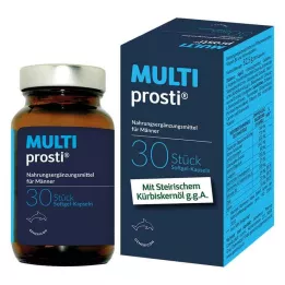 MULTIPROSTI Softgelové kapsle, 30 ks