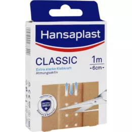 HANSAPLAST Klasická omítka 6 cmx1 m, 1 ks