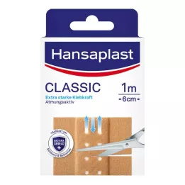 HANSAPLAST Klasická omítka 6 cmx1 m, 1 ks