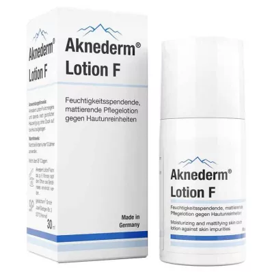 AKNEDERM Lotion F, 30 ml