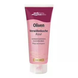 OLIVEN VERWÖHNDUSCHE Růže, 200 ml