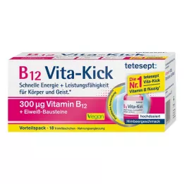 TETESEPT B12 Vita-Kick 300 µg Trinkamp.Vorteilspa., 18 ks