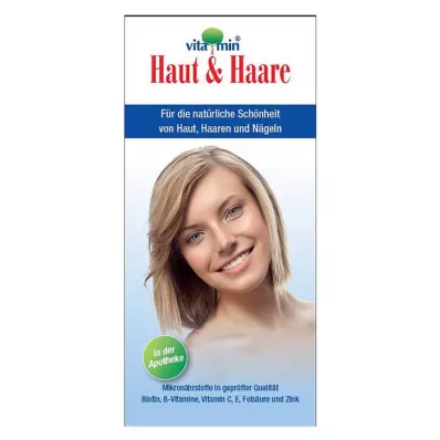 HAUT &amp; HAARE VITAMIN Kapsle, 30 ks