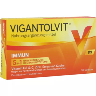 VIGANTOLVIT Imunitní potahované tablety, 30 ks