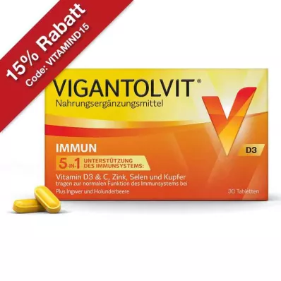 VIGANTOLVIT Imunitní potahované tablety, 30 ks