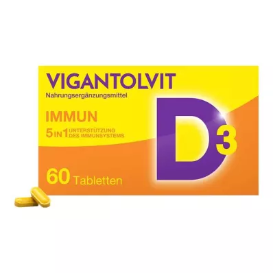VIGANTOLVIT Imunitní potahované tablety, 60 ks