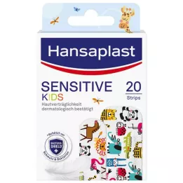 HANSAPLAST Dětské sádrové proužky Sensitive, 20 ks