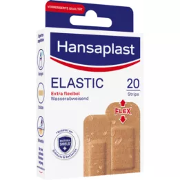 HANSAPLAST Elastické sádrové pásky, 20 ks