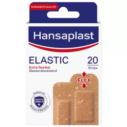 HANSAPLAST Elastické sádrové pásky, 20 ks