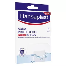 HANSAPLAST Aqua Protect obvaz na rány sterilní 8x10 cm, 5 ks