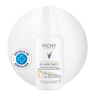 Vichy Capital Soleil UV-Age Daily LSF 50 + , 40 ml