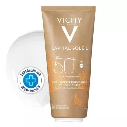 VICHY CAPITAL Hydratační mléko Soleil LSF 50+, 200 ml