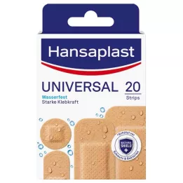 HANSAPLAST Univerzální omítkové lišty, voděodolné, 20 ks