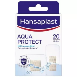 HANSAPLAST Omítkové pásky Aqua Protect, 20 ks