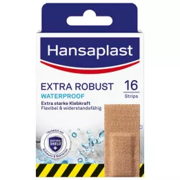 HANSAPLAST extra robustní vodotěsné omítkové pásy, 16 ks