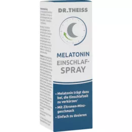 DR.THEISS Melatonin Sprej na podporu spánku NEM, 30 ml
