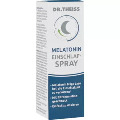 DR.THEISS Melatonin Sprej na podporu spánku NEM, 30 ml