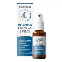 DR.THEISS Melatonin Sprej na podporu spánku NEM, 30 ml