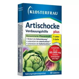 KLOSTERFRAU Tablety Artichoke plus, 30 ks