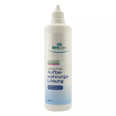 LENSCARE Roztok pro uchovávání pevných čoček, 250 ml