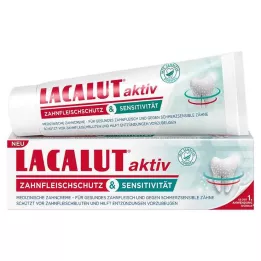 Lacalut aktivní ochrana dásní &amp; citlivost, 75 ml