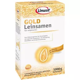 LINUSIT Zlaté lněné semínko, 1000 g