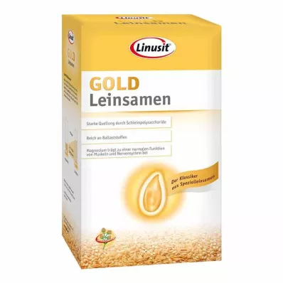 LINUSIT Zlaté lněné semínko, 1000 g LINUSIT Zlaté lněné semínko, 1000 g