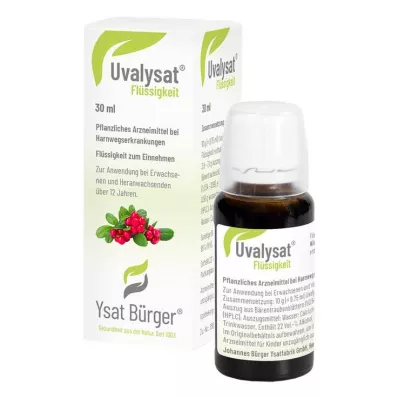 Uvalysat perorální tekutina, 30 ml