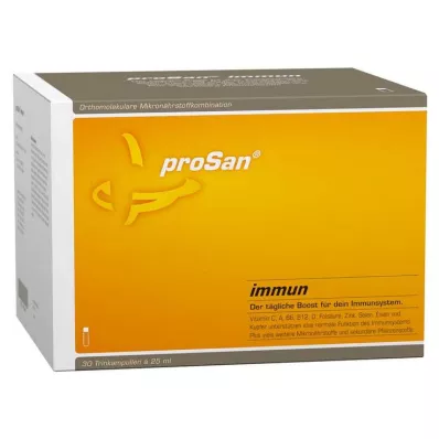 PROSAN imunitní ampule na pití, 30X25 ml