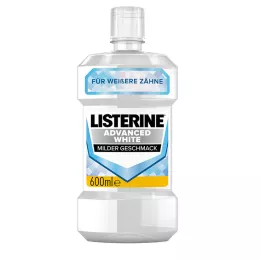 Listerine Advanced bílá ústní voda, 600 ml