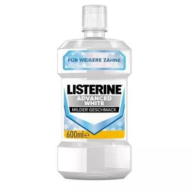 Listerine Advanced bílá ústní voda, 600 ml