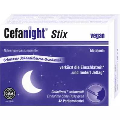 CEFANIGHT Stix granule, 42 ks