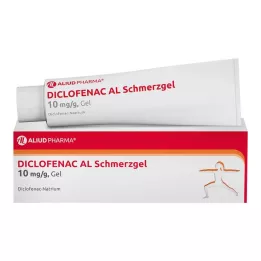 DICLOFENAC AL Gel proti bolesti 10 mg/g, 120 g